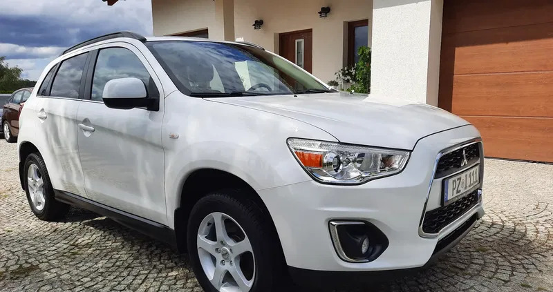 lębork Mitsubishi ASX cena 37900 przebieg: 160000, rok produkcji 2014 z Lębork